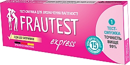 Kup Test ciążowy - Frautest Express