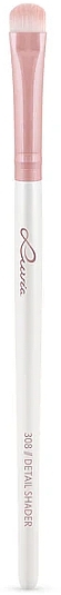 Pędzel do blendowania cieni, 308 Candy - Luvia Cosmetics Detail Shader Brush — Zdjęcie N1