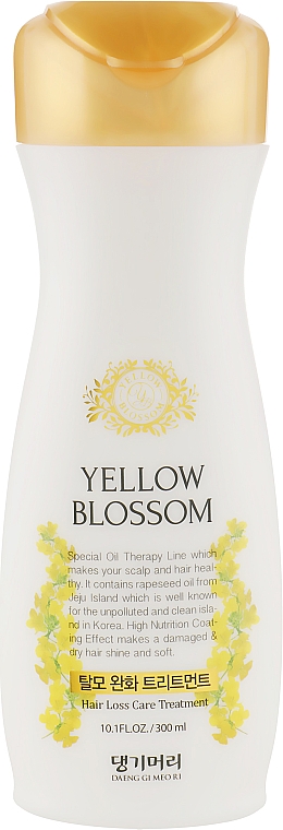 Odżywka przeciw wypadaniu włosów - Daeng Gi Meo Ri Yellow Blossom Treatment — Zdjęcie N1