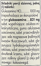 Chlorowodorek glukozaminy 1000 mg - Solgar Shellfish-Free Glucosamine Hydrochloride 1000 mg — Zdjęcie N3