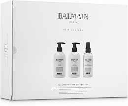 Zestaw do pielęgnacji włosów - Balmain Paris Hair Couture Volume Care Set (shm 300 ml + cond 300 ml + spray 200 ml) — Zdjęcie N7