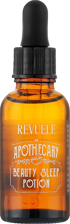 Odżywcze serum do twarzy - Revuele Apothecary Beauty Sleep Potion Night Serum — Zdjęcie N1