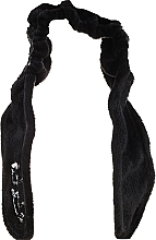 Kup Opaska kosmetyczna do włosów Uszy, czarna - Dr. Mola Rabbit Ears Hair Band