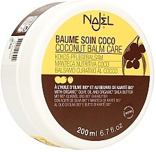 Kokosowy balsam dla ciała - Najel Coconut Care Balm — Zdjęcie N2