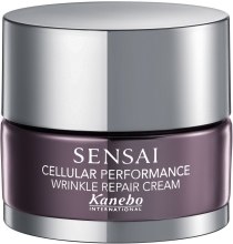 Kup Bogaty krem przeciwzmarszczkowy do twarzy - Kanebo Sensai Cellular Performance Wrinkle Repair Cream