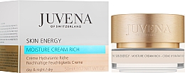 Nawilżający krem do twarzy - Juvena Skin Energy Moisture Rich Cream — Zdjęcie N2