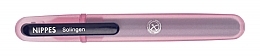 Ceramiczny pilnik do paznokci w etui - Nippes Solingen Nail File With Protective Cover — Zdjęcie N2