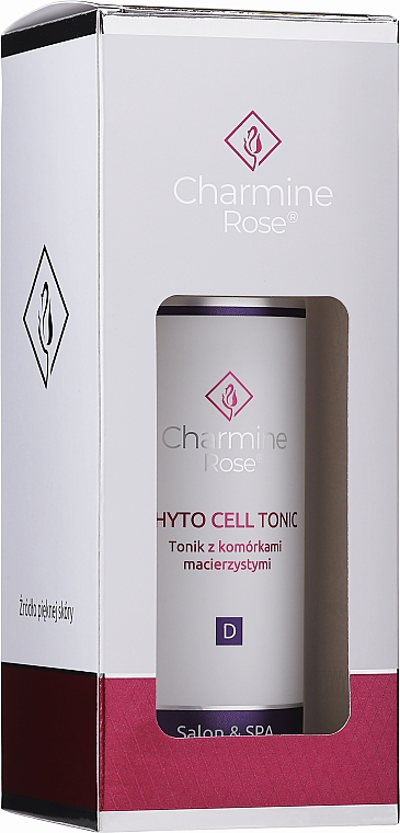 Tonik do twarzy z komórkami macierzystymi - Charmine Rose Phyto Cell Tonic — Zdjęcie N1