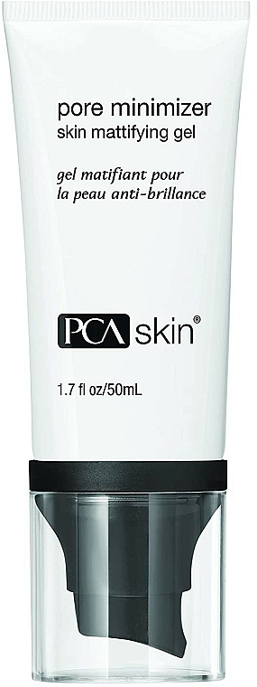 Żel do skóry tłustej z zaskórnikami - PCA Skin Pore Minimizer Skin Mattifying Gel — Zdjęcie N1