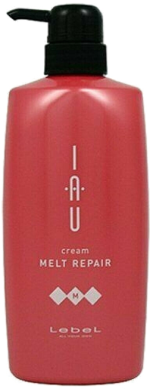 Kremowa odżywka nawilżająca włosy 	 - Lebel IAU Cream Melt Repair — Zdjęcie N3