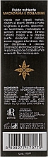 Odżywczy fluid do włosów z olejem makadamia i kolagenem - RR Line Macadamia Star — Zdjęcie N5