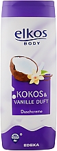 Kup Żel pod prysznic Kokos i wanilia - Elkos Coconut & Vanilla Shower Gel
