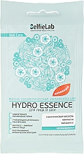 Kup Nawilżająca maseczka bez spłukiwania na twarz i szyję - Selfielab Hydro Essence