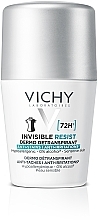 Kup Antyperspirant w kulce 72 godziny ochrony przed potem i nieprzyjemnym zapachem oraz żółtymi i białymi plamami na ubraniach - Vichy Deo Invisible Resist 72H 