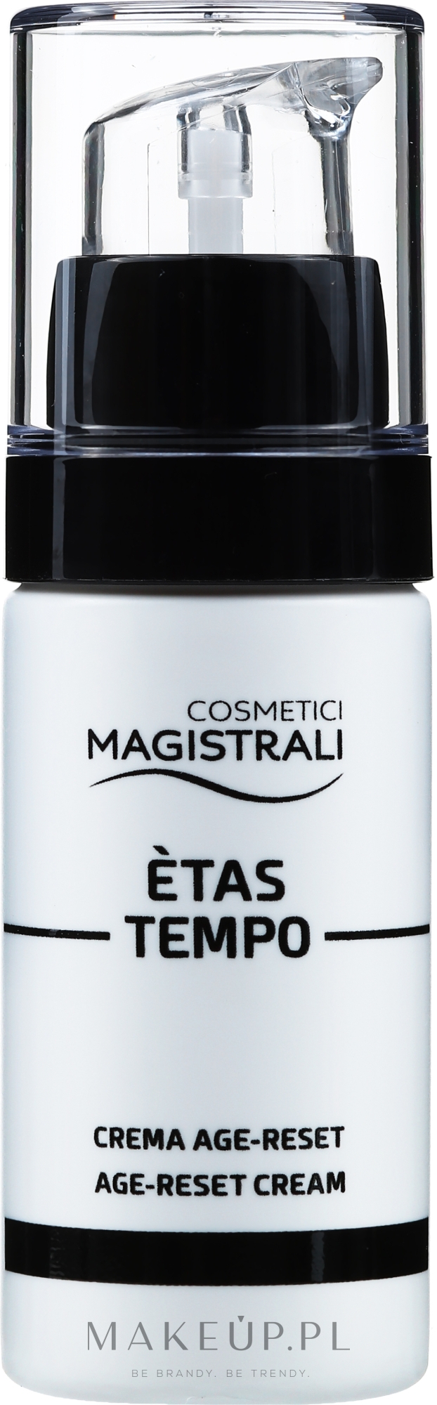 Przeciwstarzeniowy krem do twarzy - Cosmetici Magistrali Etas Tempo Cream — Zdjęcie 30 ml