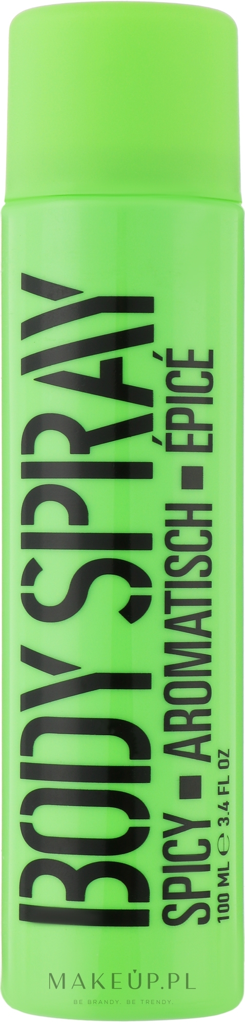 Spray do ciała Limonkowy - Stackable Spicy Lime Body Spray — Zdjęcie 100 ml