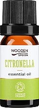 Olejek eteryczny Cytronella - Wooden Spoon Citronella Essential Oil — Zdjęcie N1