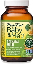Kup Suplement diety Multiwitaminy dla kobiet w ciąży - Mega Food Baby & Me 2 Prenatal Multi