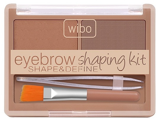Zestaw do stylizacji brwi - Wibo Eyebrow Shaping Kit — Zdjęcie N1
