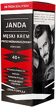 Kup Krem do twarzy dla mężczyzn 40+ - Janda Men Anti-Wrinkle Cream