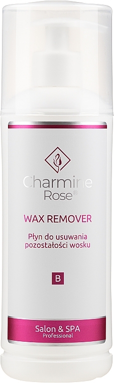 PRZECENA! Płyn po depilacji usuwający pozostałości wosku - Charmine Rose Wax Remover * — Zdjęcie N1