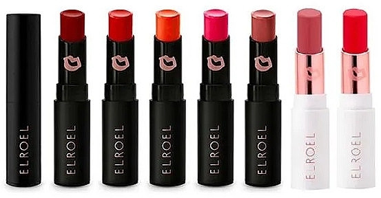 PRZECENA! Matowa szminka do ust - Elroel Kissproof Matt Lipstick * — Zdjęcie N5