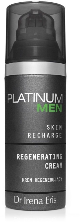 Krem regenerujący do twarzy dla mężczyzn - Dr Irena Eris Platinum Men Regenerating Cream — Zdjęcie N1