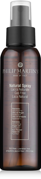 Naturalny spray do stylizacji - Philip Martin's Natural Styling Spray — Zdjęcie N1