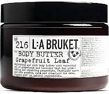 PRZECENA! Olejek do ciała - L:A Bruket No. 216 Grapefruit Leaf Body Butter * — Zdjęcie N1