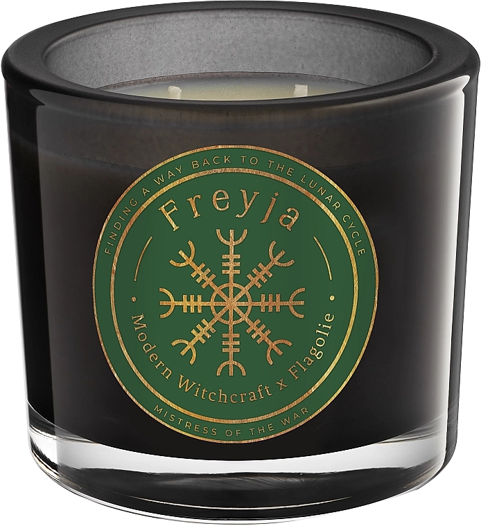 Zapachowa świeca sojowa Freya - Flagolie Modern Witchcraft x Flagolie Candle — Zdjęcie N1