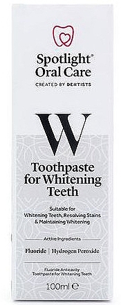Pasta do zębów - Spotlight Oral Care Toothpaste For Whitening Teeth — Zdjęcie N2
