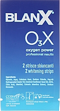 Paski do wybielania zębów w domu - BlanX O3X Oxygen Power Flash White Strips — Zdjęcie N2
