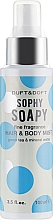 Mgiełka do włosów i ciała - Duft & Doft Sophy Soapy Fine Fragrance Hair & Body Mist — Zdjęcie N1