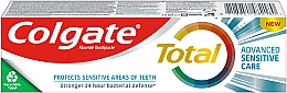 Pasta do zębów z fluorem dla wrażliwych zębów - Colgate Total Advanced Sensitive Care Toothpaste — Zdjęcie N5