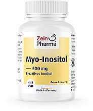 Suplement diety Myo-Inozytol, 500 mg - ZeinPharma Myo-Inositol — Zdjęcie N4