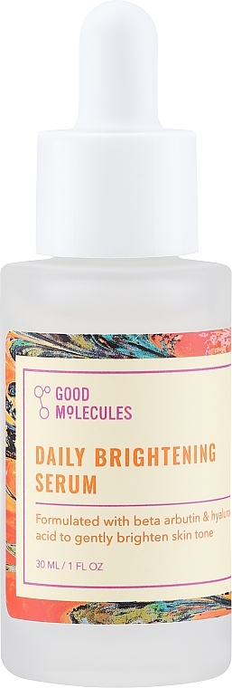 Rozjaśniające serum do twarzy do codziennego stosowania - Good Molecules Daily Brightening Serum — Zdjęcie N2