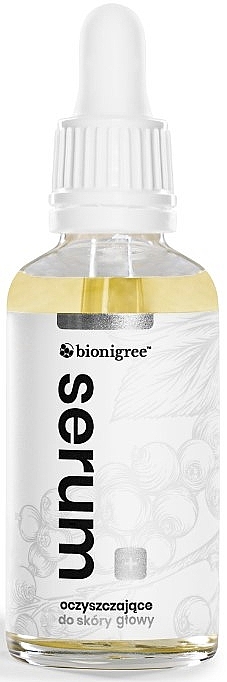 Oczyszczające serum do skóry głowy - Bionigree Serum — Zdjęcie N1