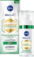 Kup PRZECENA! Udoskonalające serum na przebarwienia po trądziku - NIVEA Luminous 630 Serum Anti-Pigmentflecken *