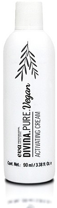 Krem-utleniacz - Eva Professional Divina Pure Vegan Activating Cream 18v/5,4% — Zdjęcie N1