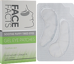 Kup Żelowe płatki pod oczy - Face Facts Soothe Puffy Tired Gel Eye Patches