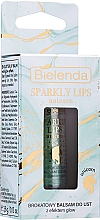 Brokatowy balsam do ust - Bielenda Sparkly Lips Unicorn — Zdjęcie N1