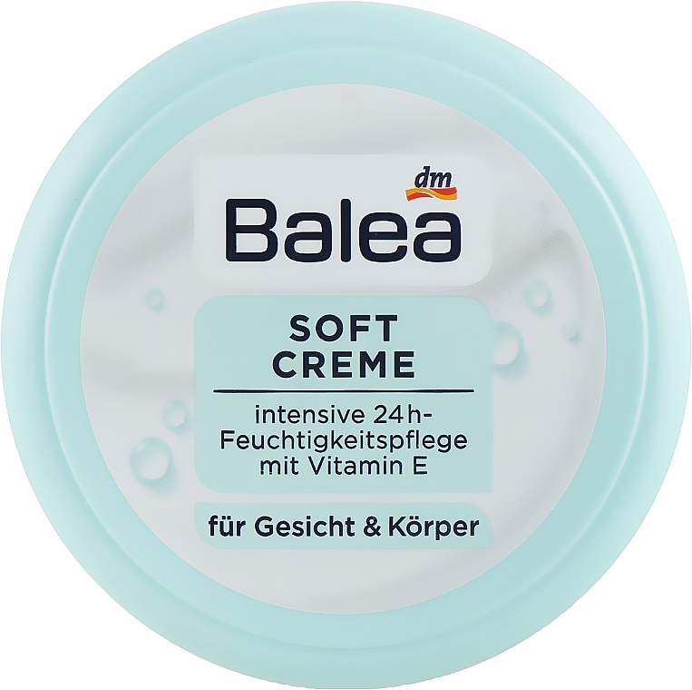 Zmiękczający krem do ciała - Balea Soft Creme