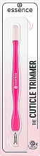 Trymer do skórek, różowy - Essence The Cuticle Trimmer — Zdjęcie N2