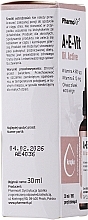 PRZECENA! Witaminy A + E-Vit w kroplach - Pharmovit Clean Label A+E-Vit Oil Active * — Zdjęcie N1