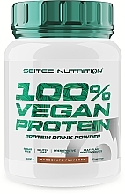 Kup Roślinna odżywka białkowa Czekolada - Scitec Nutrition 100% Vegan Protein Chocolate