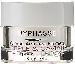 Przeciwstarzeniowy krem ujędrniający do twarzy - Byphasse Anti-aging Cream Pro40 Years Pearl And Caviar — Zdjęcie N2