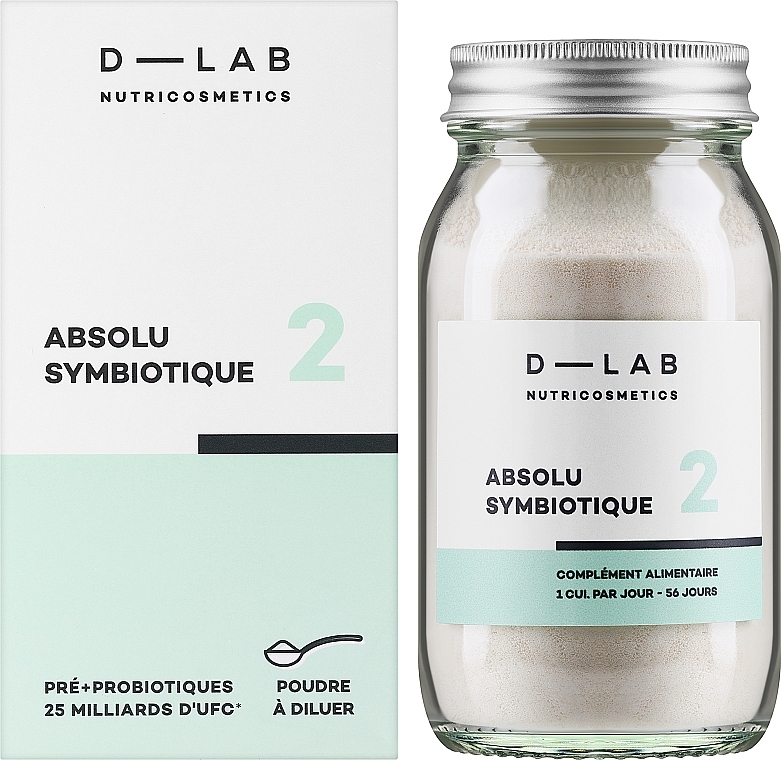 WYPRZEDAŻ Suplement diety Pure Symbiotic - D-Lab Nutricosmetics Pure Symbiotic * — Zdjęcie N2