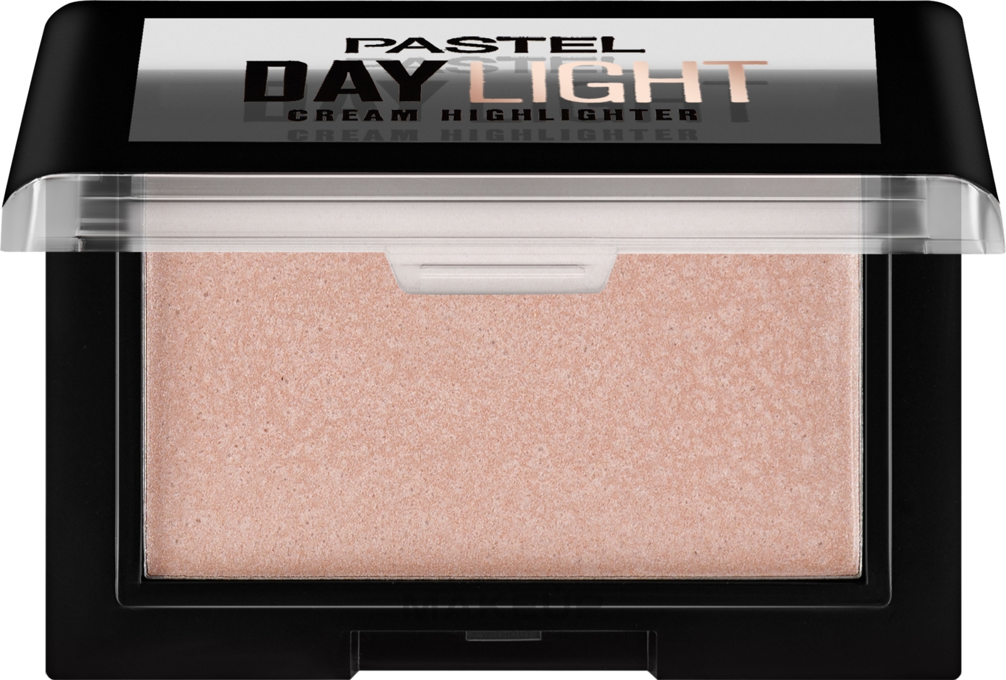 Kremowy rozświetlacz do twarzy - Unice Daylight Pastel — Zdjęcie 11 - Sunrise