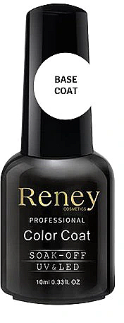 Baza pod lakier hybrydowy - Reney Cosmetics Coat Base — Zdjęcie N1