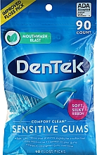 Kup Floss z uchwytem Komfortowe oczyszczanie - DenTek Comfort Clean